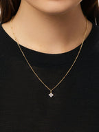 Claire Flower Necklace