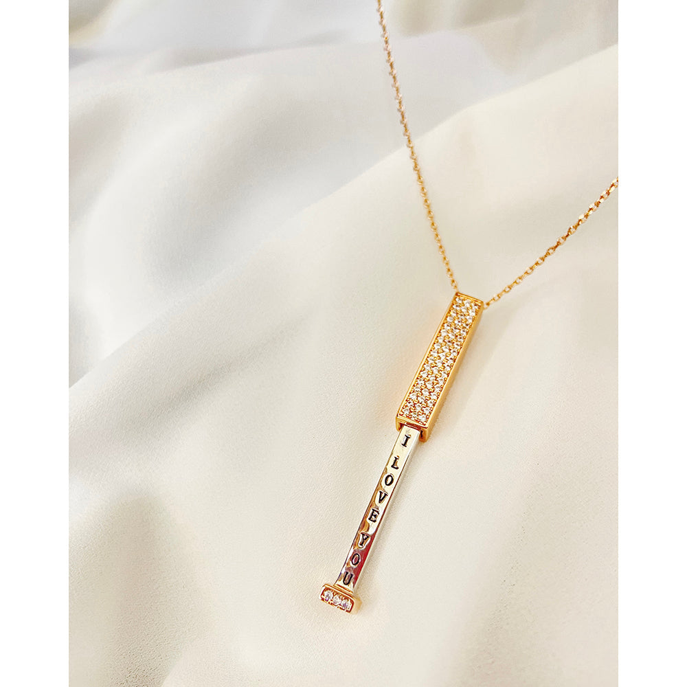 Secret Sentiments "I Love You" Necklace™