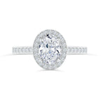 The Oval Cut - Vintage Ring