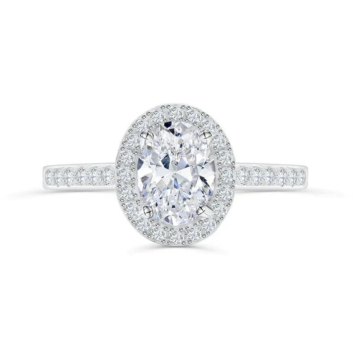 The Oval Cut - Vintage Ring