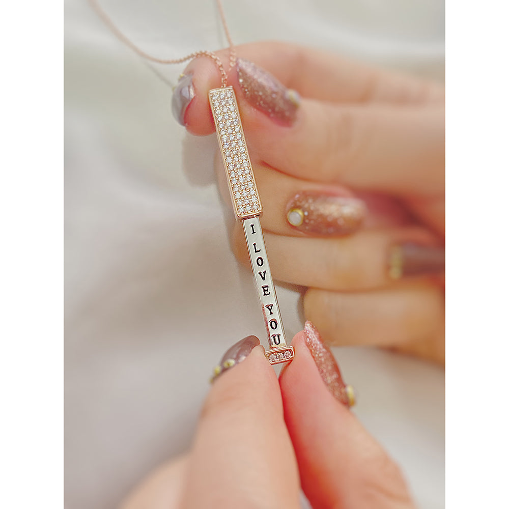 Secret Sentiments "I Love You" Necklace™