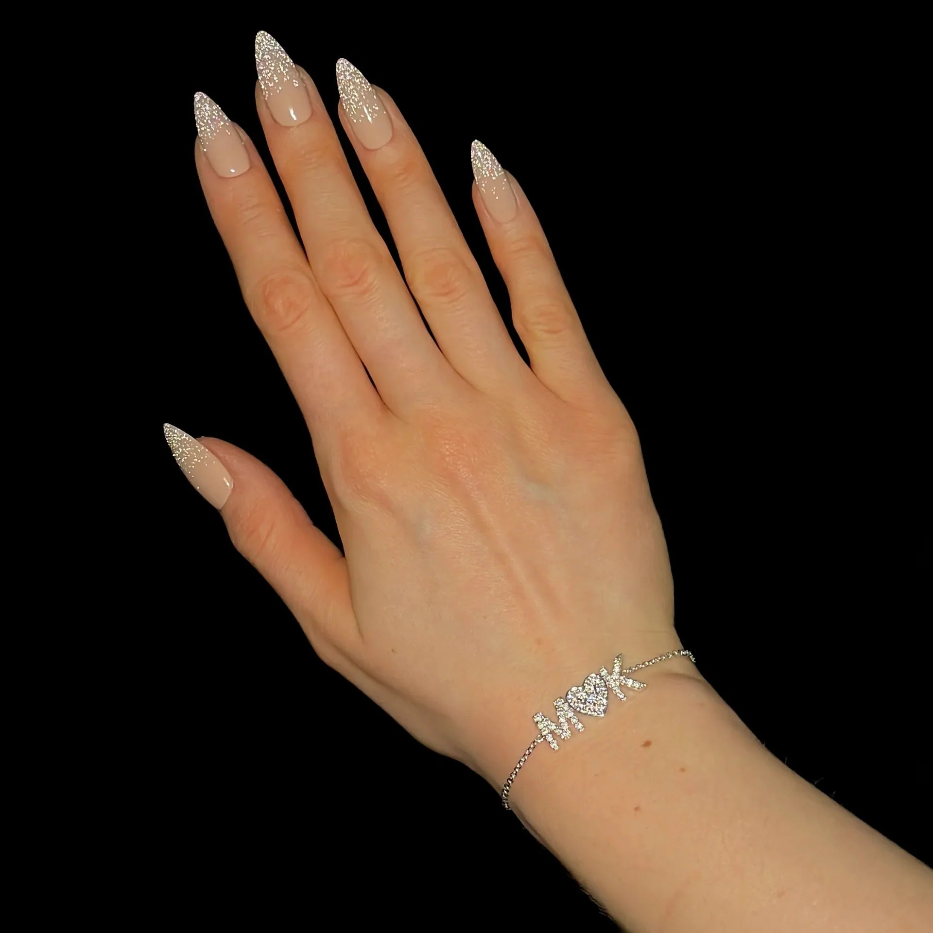 Heart & Initial's Bracelet