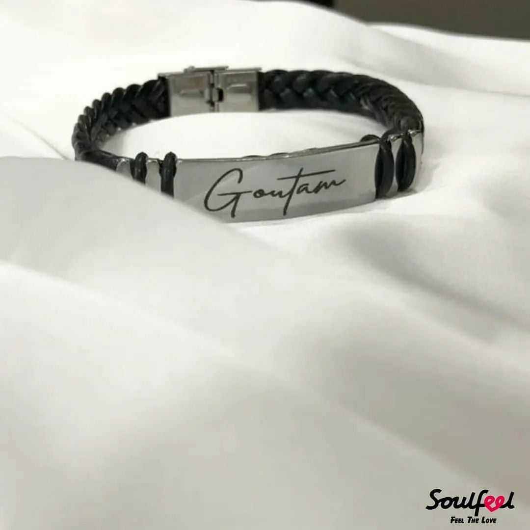 Exclusive Leather Bracelet