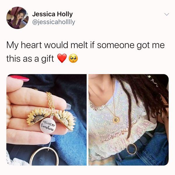 Exclusive Sunshine Necklace