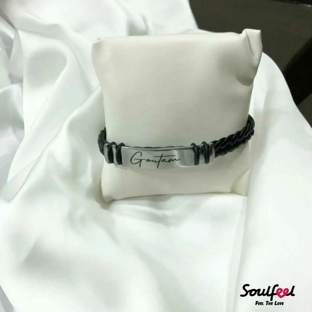 Exclusive Leather Bracelet