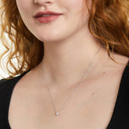 Mahira Solitaire Necklace