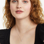 Mahira Solitaire Necklace