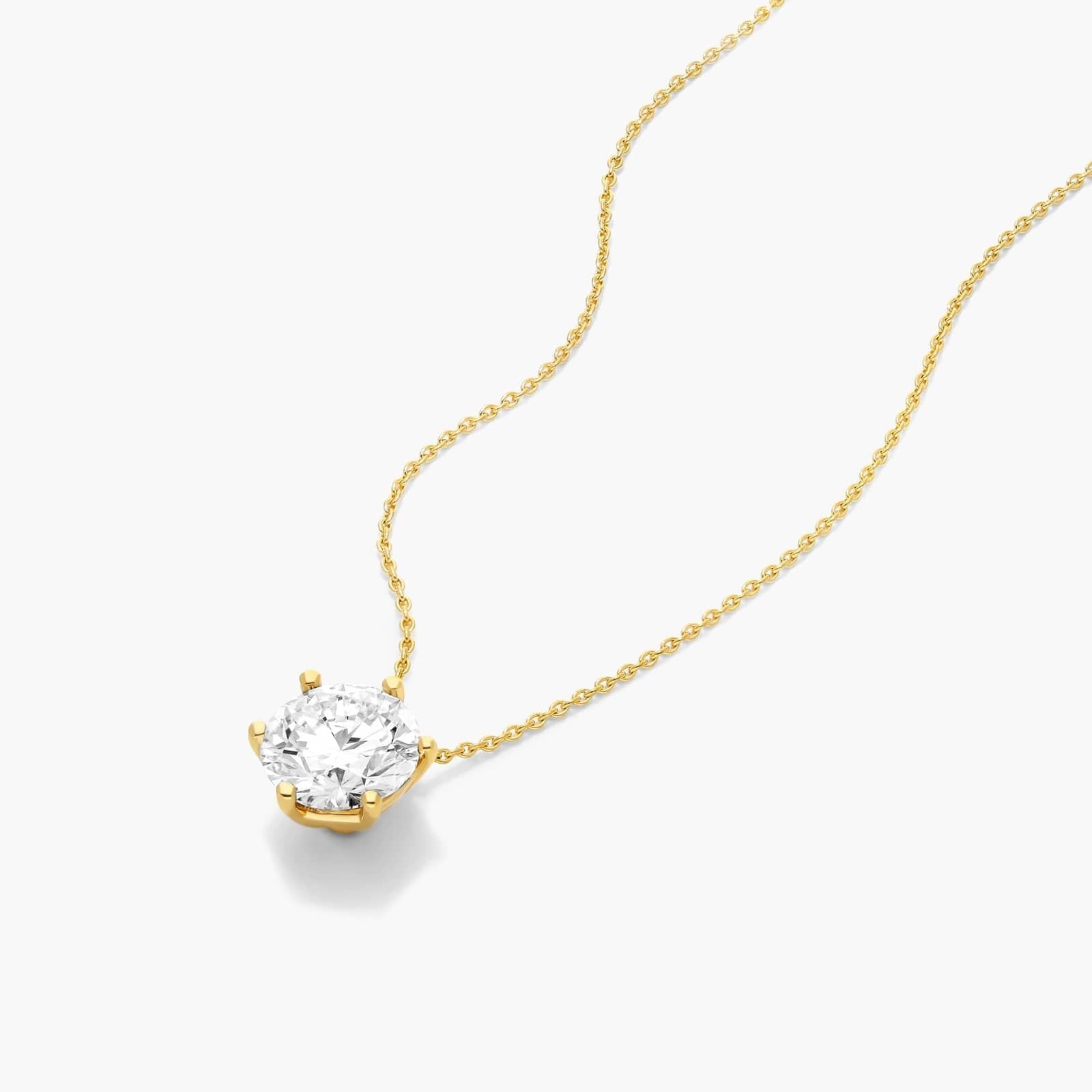 Mahira Solitaire Necklace