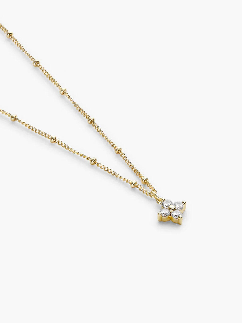 Claire Flower Necklace