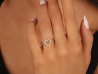 Tiny Heart Ring