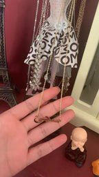 TINY ARABIC NAME NECKLACE