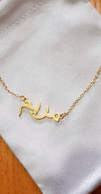 TINY ARABIC NAME NECKLACE