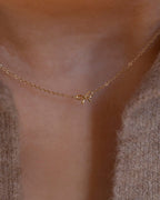 Tiny Knot Necklace