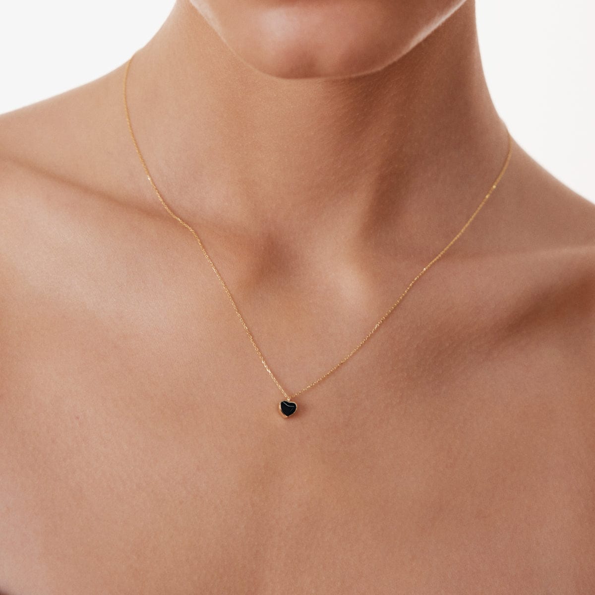 Dainty Heart Necklace | Pure 925 Silver