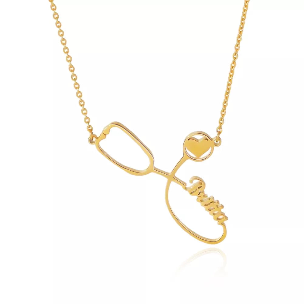 Stethoscope Necklace