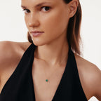 Emerald Clover Necklace