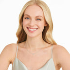 Petite Heart Diamond Necklace