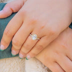 The Oval Cut - Vintage Ring