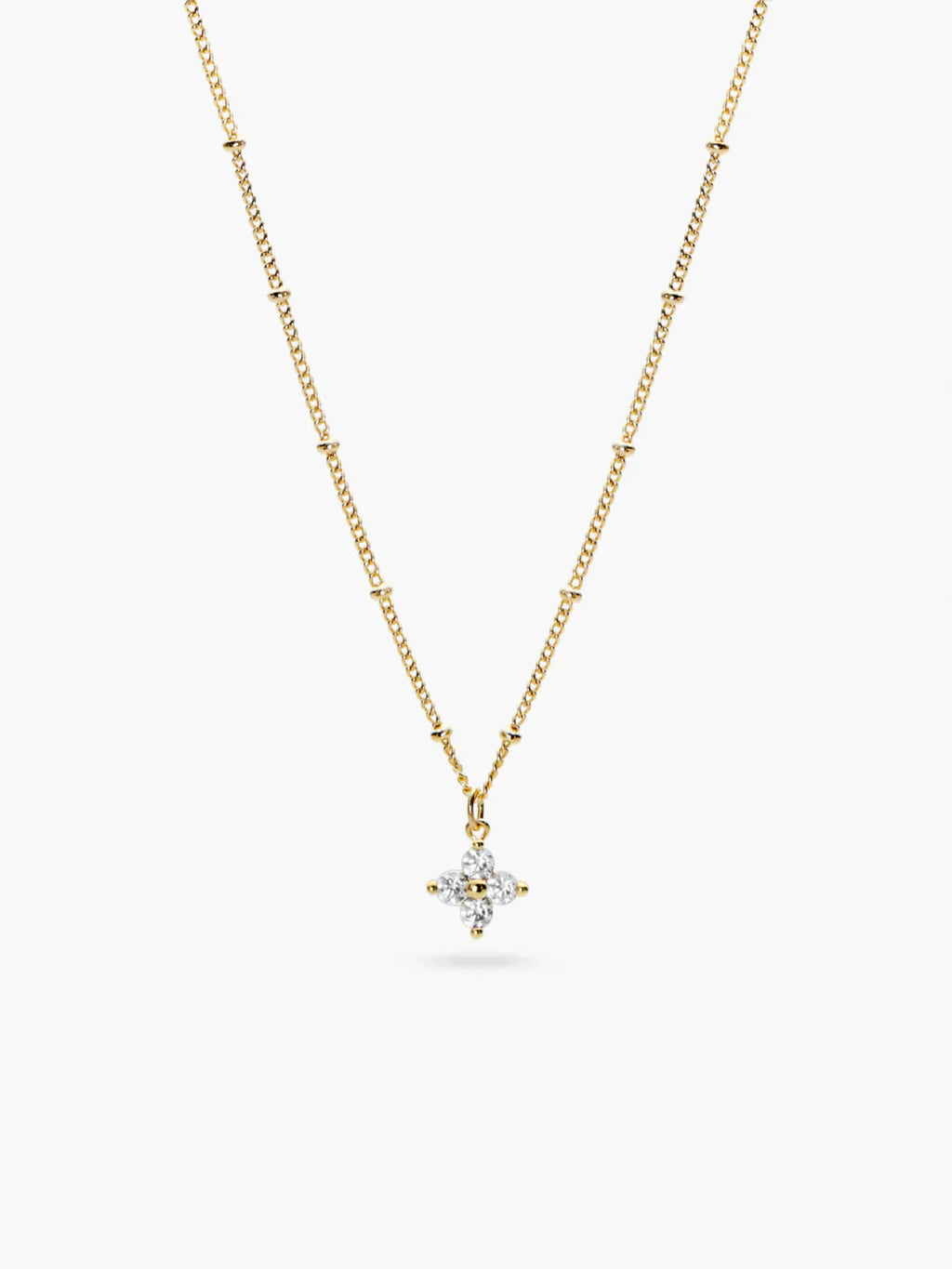 Claire Flower Necklace