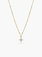 Claire Flower Necklace
