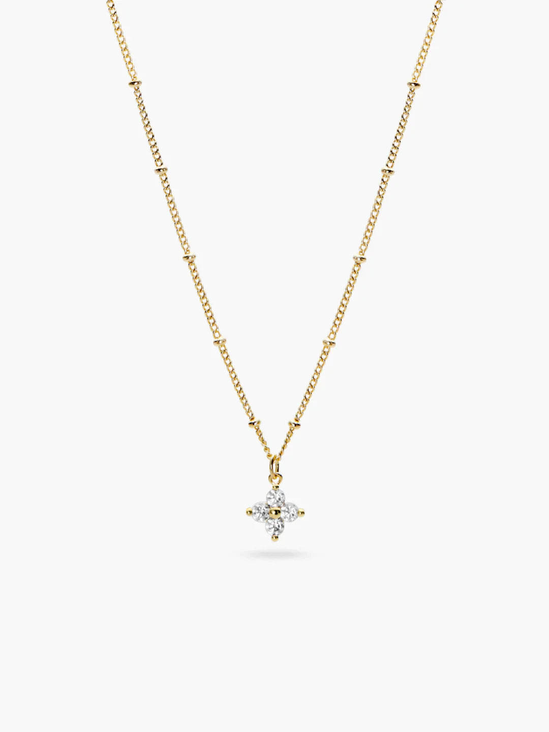 Claire Flower Necklace