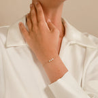 Trio Pearl Bracelet