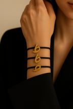 Rope Initial Bracelet