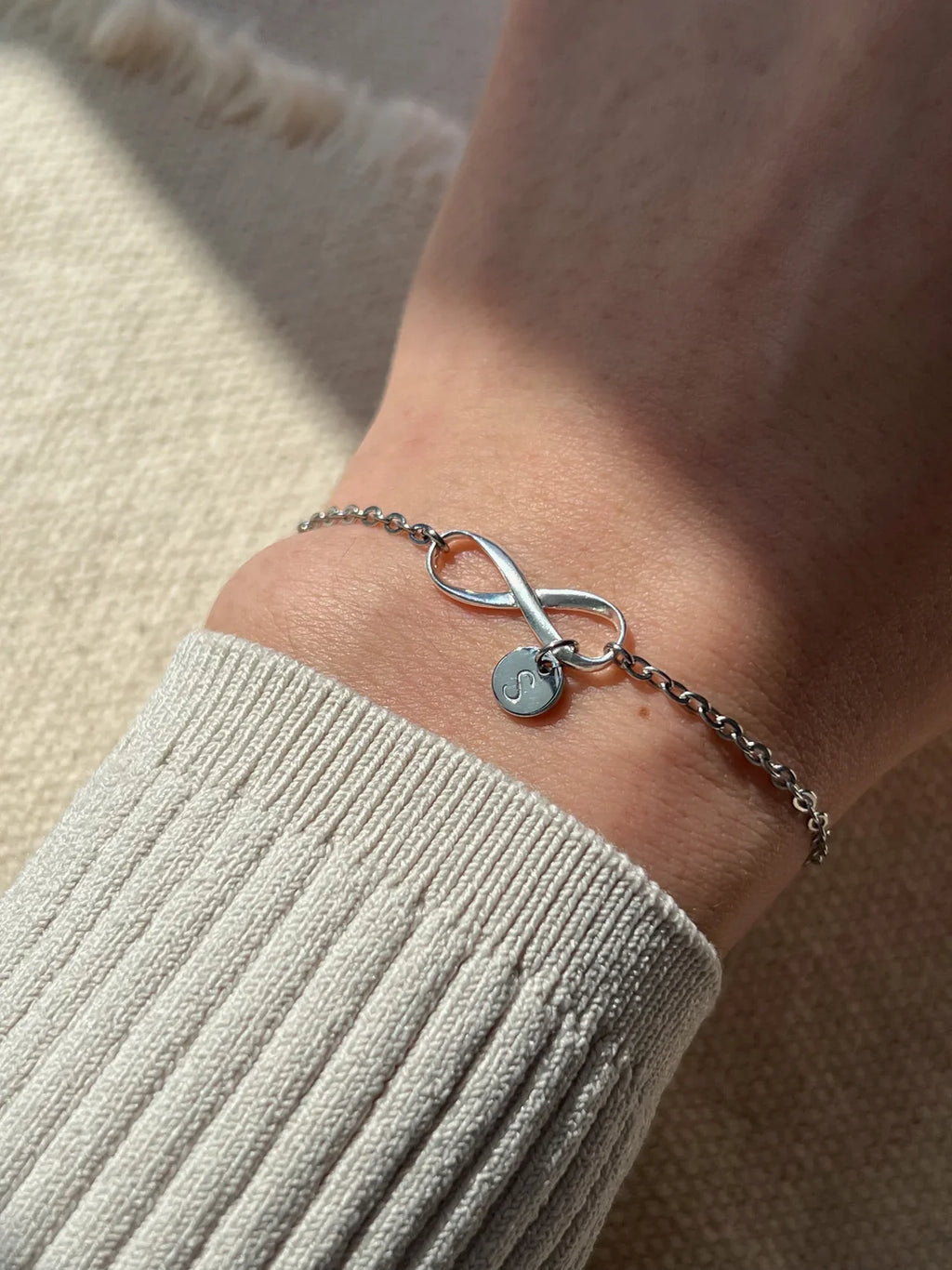 Love you to Infinity Bracelet