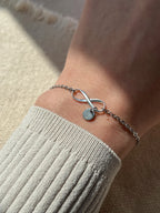 Love you to Infinity Bracelet
