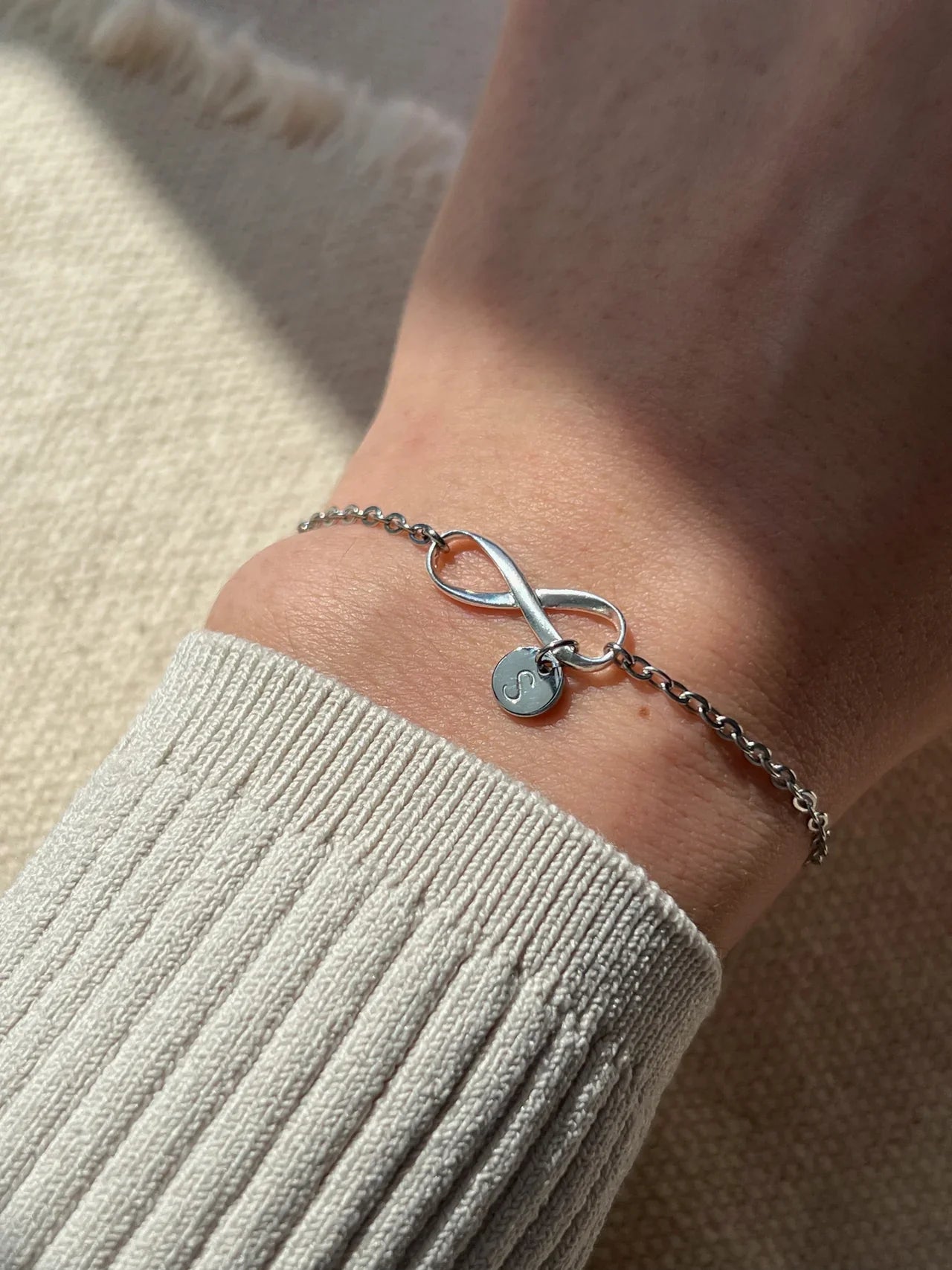Love you to Infinity Bracelet