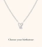 Doodle Mini Heart Necklace