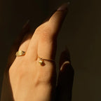 Dainty Heart Ring | Pure Silver