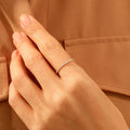 Minimal Eternity Ring | Pure 925 Silver