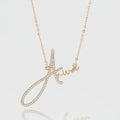 Premium Diamond Name Necklace