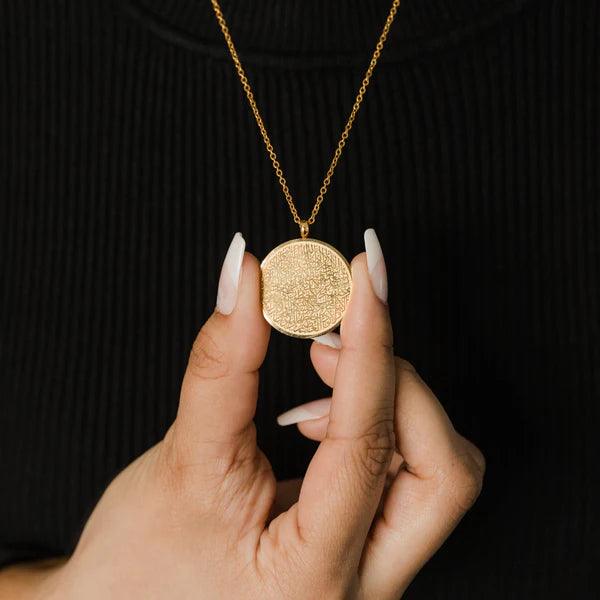 AYATUL KURSI NECKLACE - LIMITED EDITION