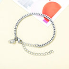 Heart Shaped Magnetic Couple Bracelet