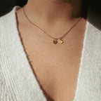 You & Me - Heart Necklace