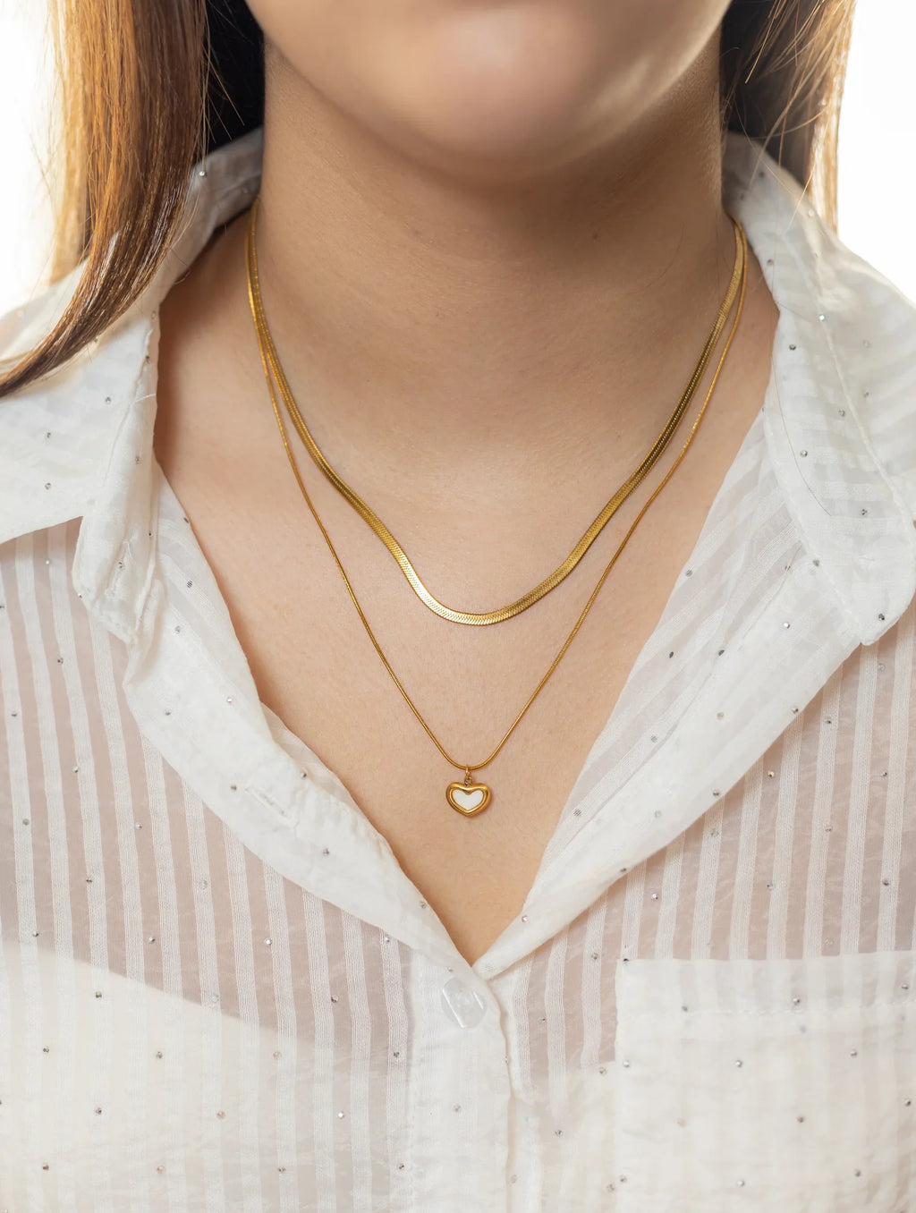 Amore Heart Necklace