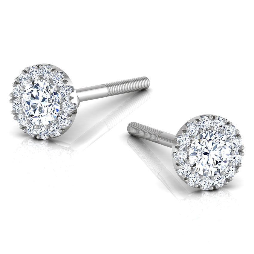 Bloom Wear Diamond Earrings