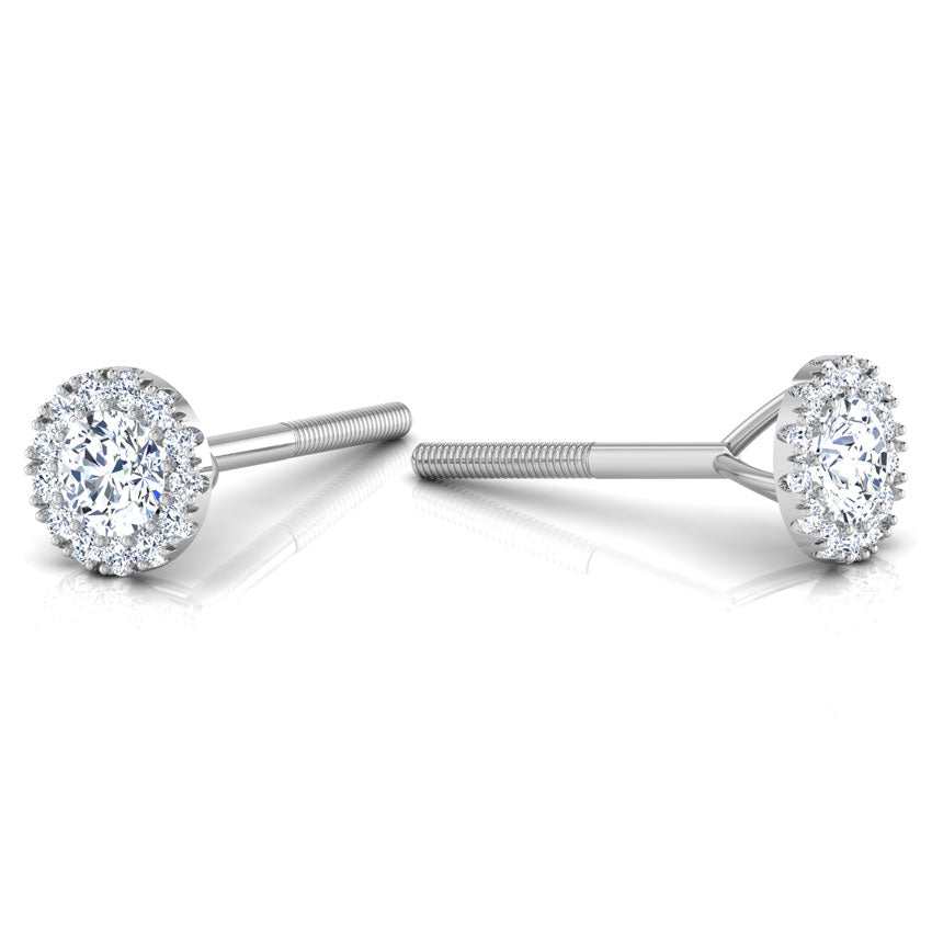 Bloom Wear Diamond Earrings