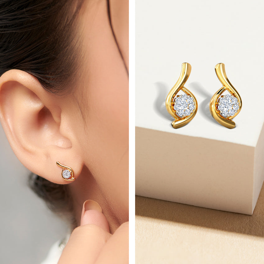 The Zoey Eyelet Studs