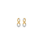 Infinity Diamond Earrings