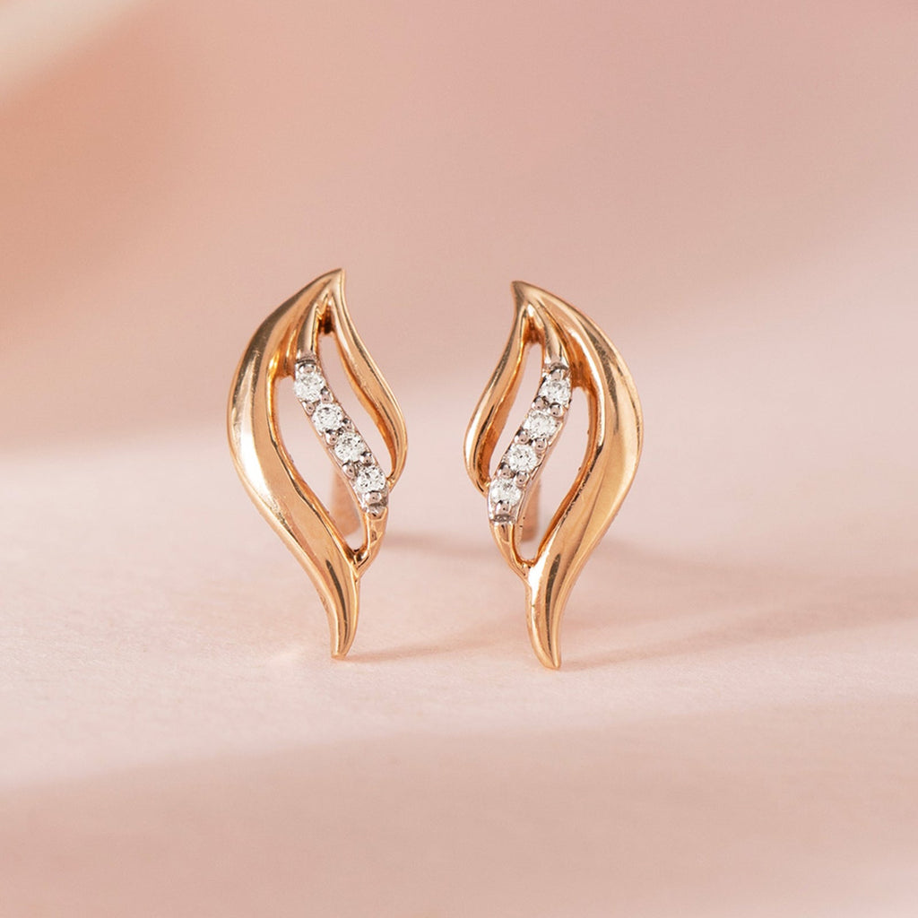 Spring Diamond Earrings