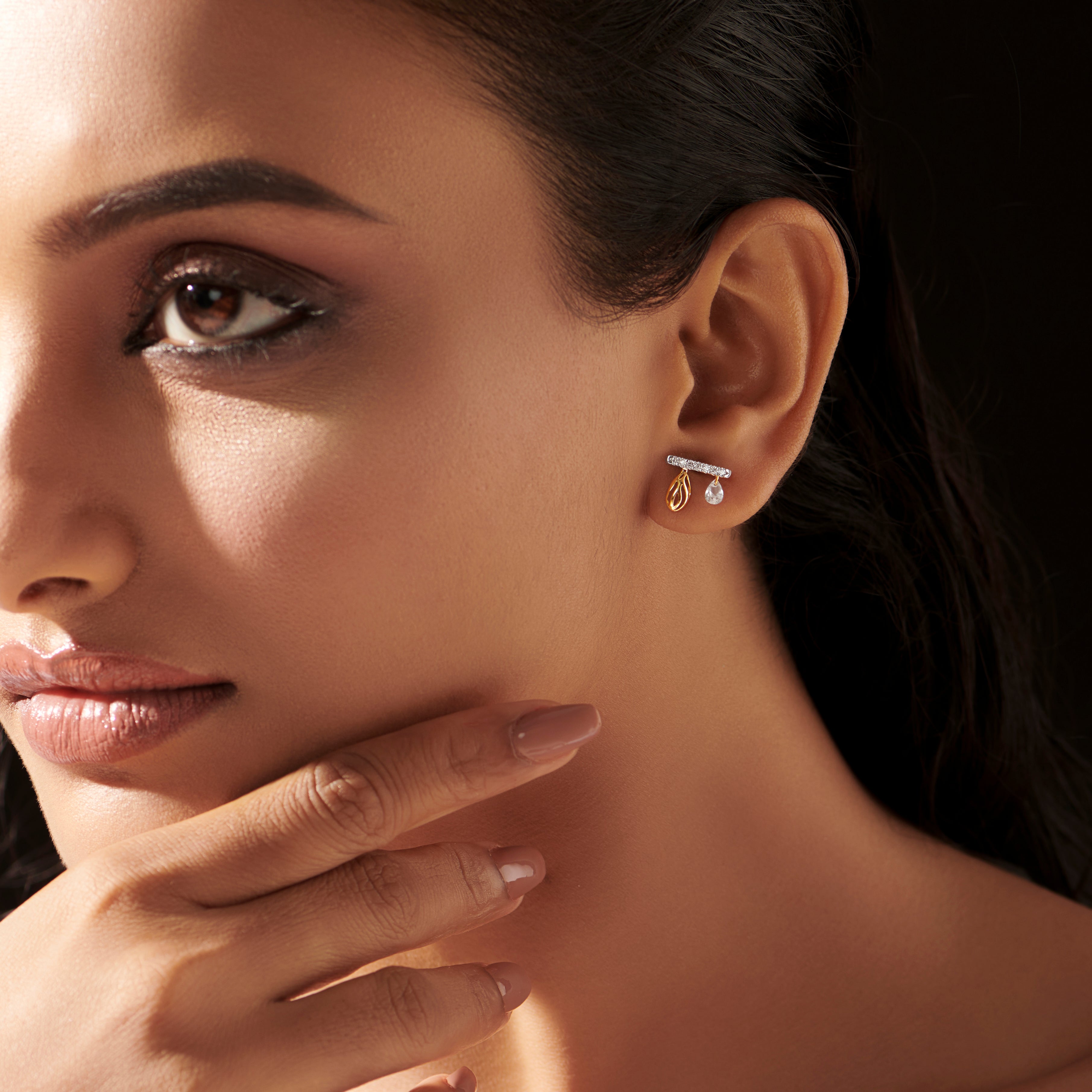 Designer Cut Earrings