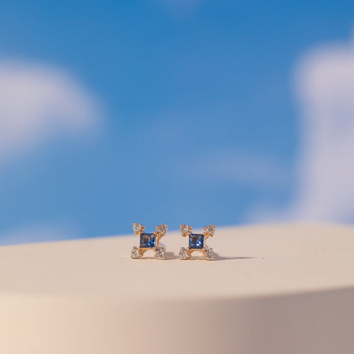 Celestial Blue Earrings