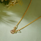 Interlinked Infinity Love Necklace