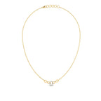 Interlinked Infinity Love Necklace