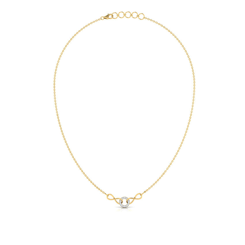 Interlinked Infinity Love Necklace