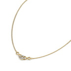 Interlinked Infinity Love Necklace