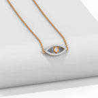 Evil Eye Zircoon Necklace